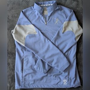 Nike Ken Griffey Jr Swingman Dri-FIT Quarter Zip Technical Training Jacket Sz M